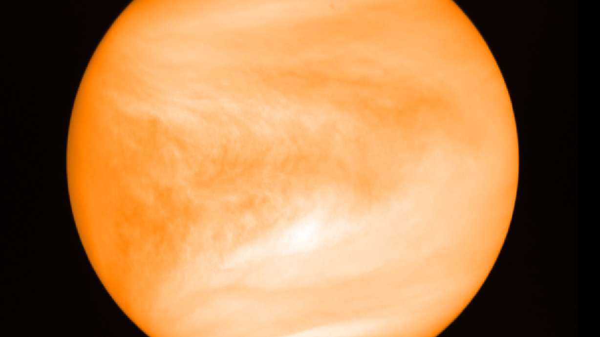 Astronomers see possible hints of life in Venus's clouds