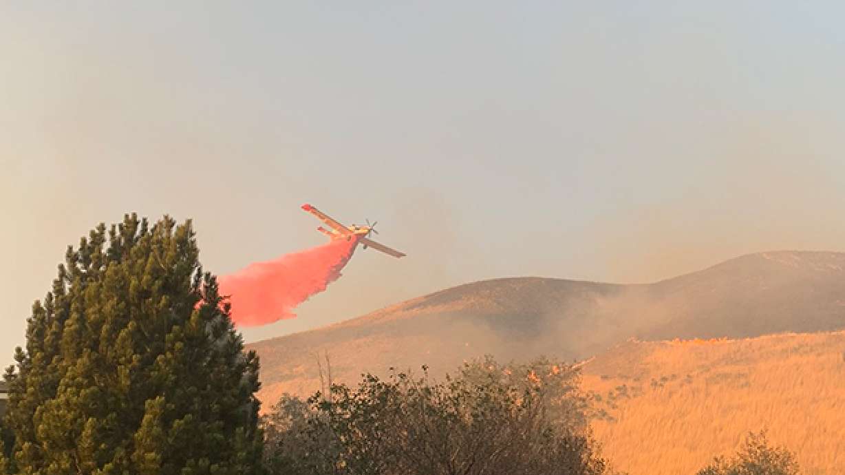Wildfire updates: New fire sparks near University of Utah; evacuations lifted but 12 homes remain on standby