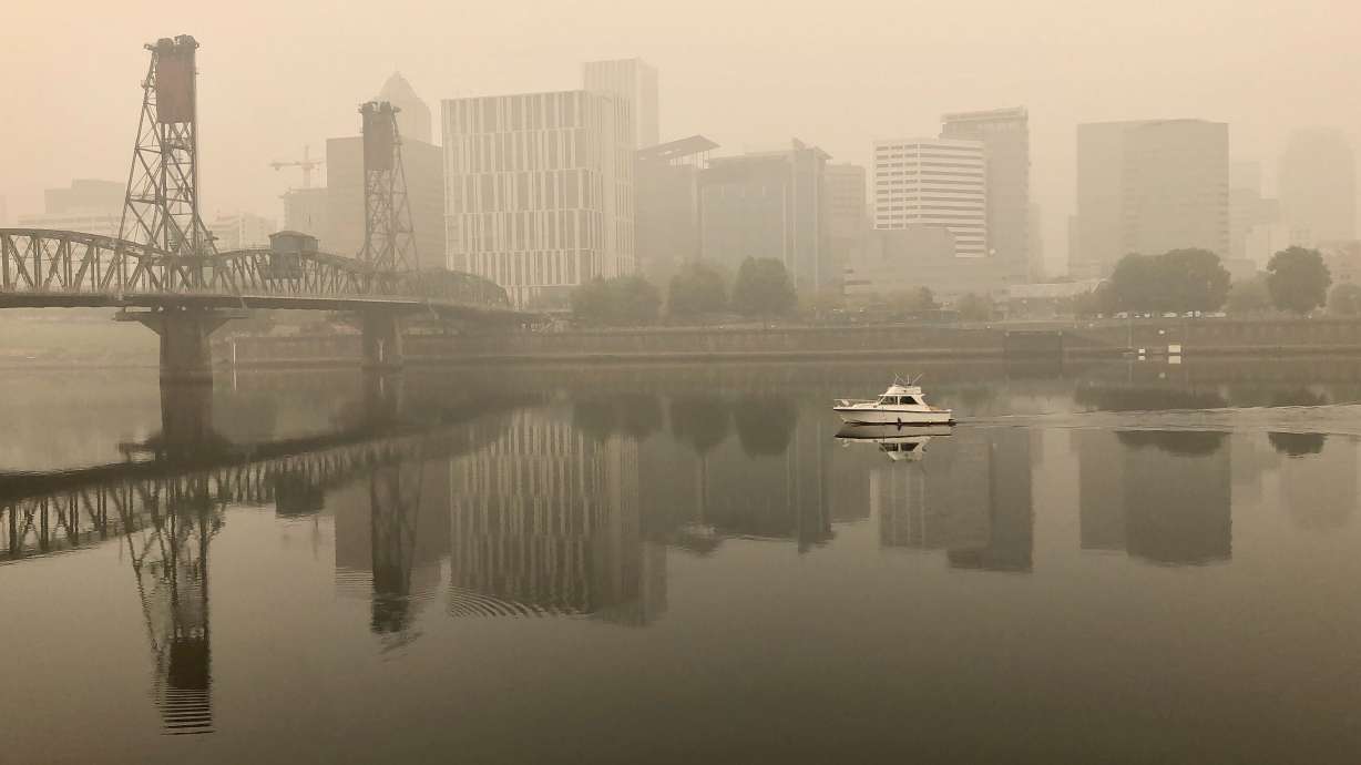 Seeping under doors, bad air from West's fires won't ease up