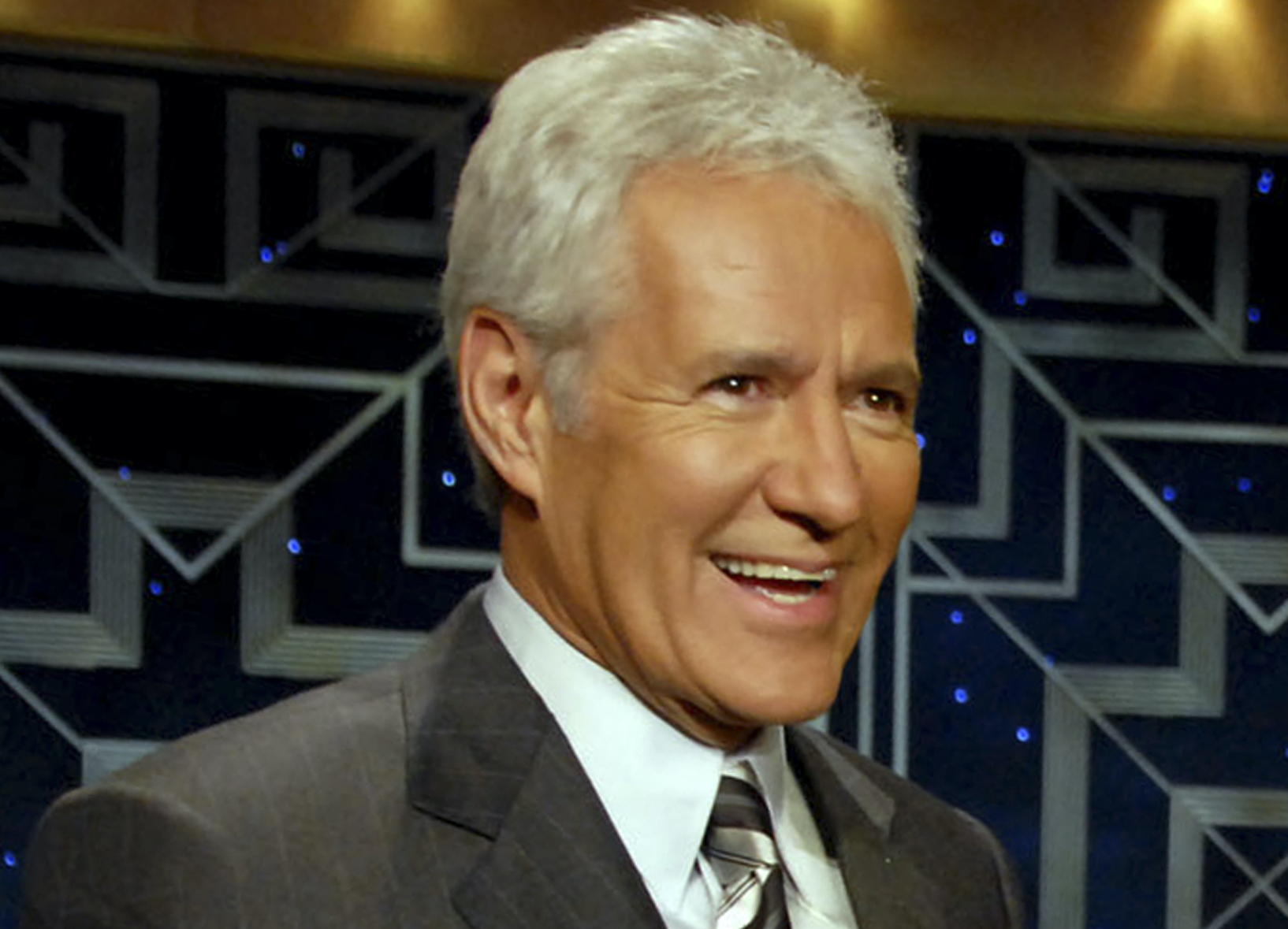 Alex Trebek opens up about politics, swearing and cancer