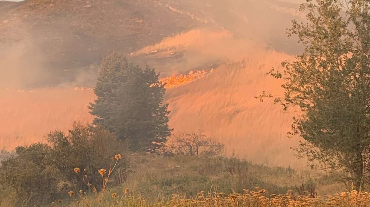 Wildfire updates: Wildfire burning near University of Utah now 100% contained