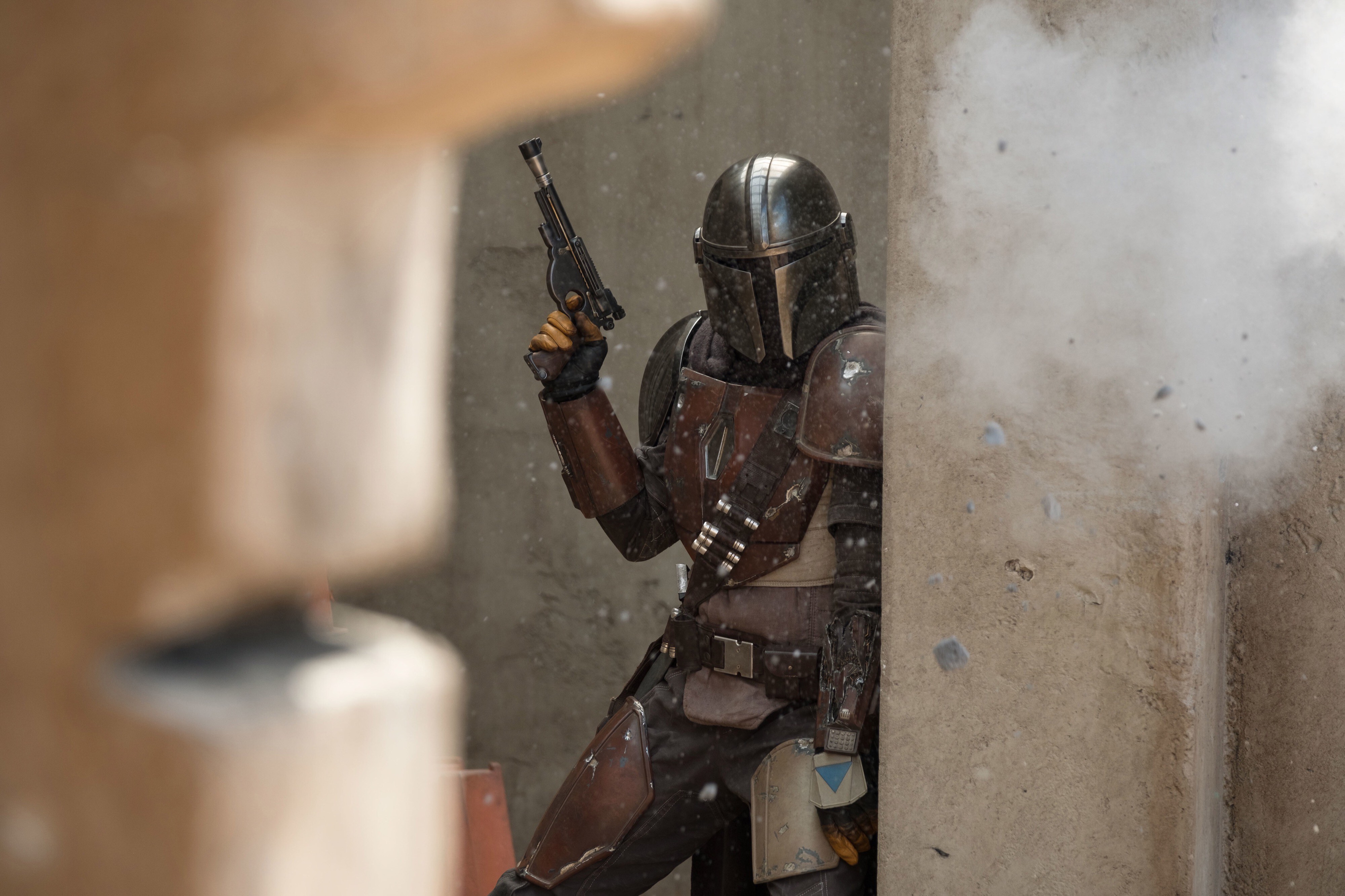 Baby Yoda is back, and so is Disney+'s biggest blockbuster. Disney gave fans their first look at the second season of its breakout streaming hit, "The Mandalorian".