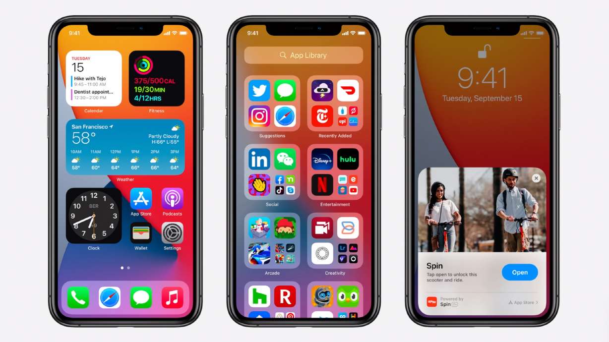 The new iOS 14 update can give your current model a refresh -- for free. The next version of the iPhone operating system rolls out to iPhone 6s models and later starting Wednesday.
