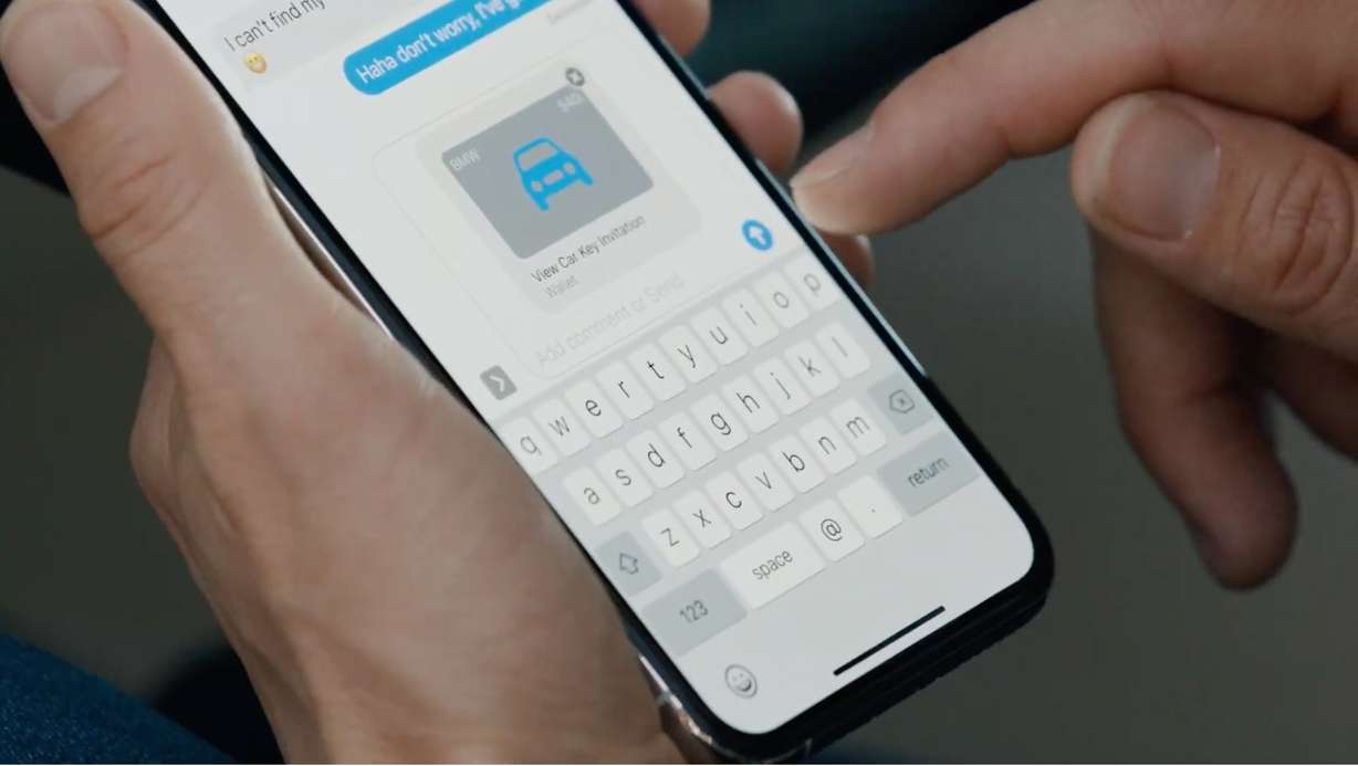Apple's digital car key will only work with a new BMW model to start.