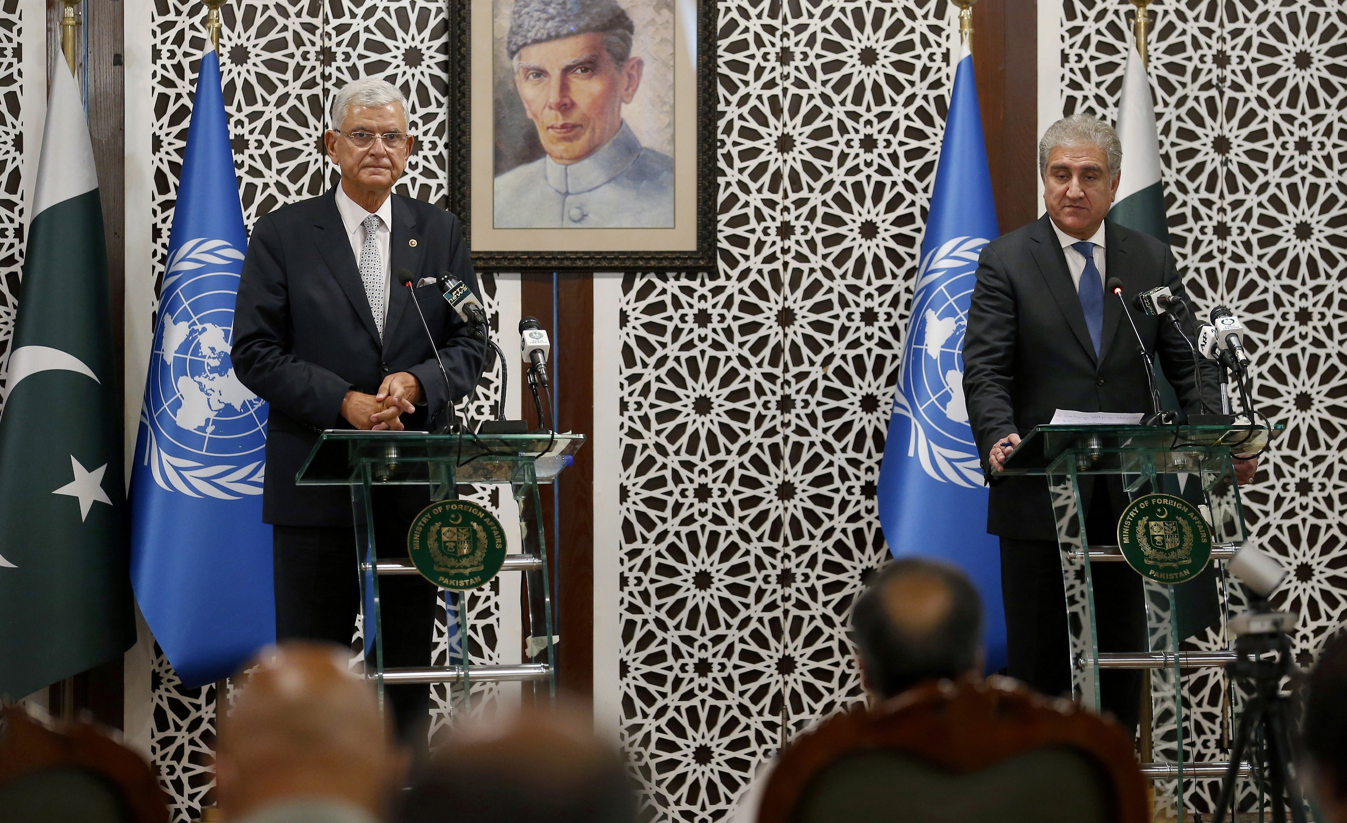 UN assembly chief: unilateralism will strengthen pandemic 