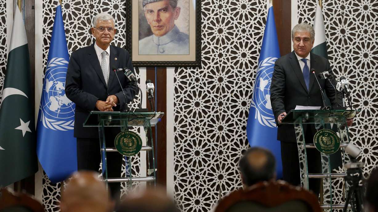 UN assembly chief: unilateralism will strengthen pandemic