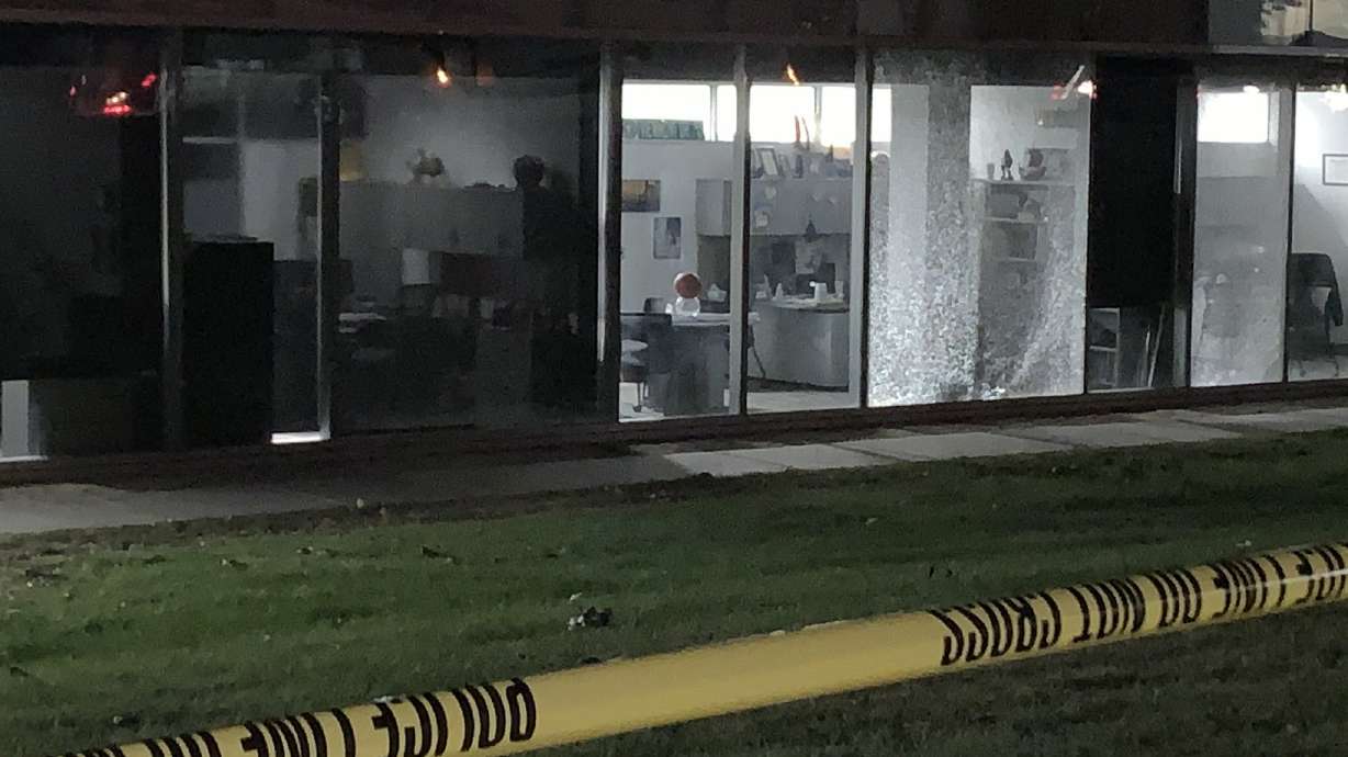 Police shoot, kill man who fired at them at Viewmont High School; classes delayed 2 hours