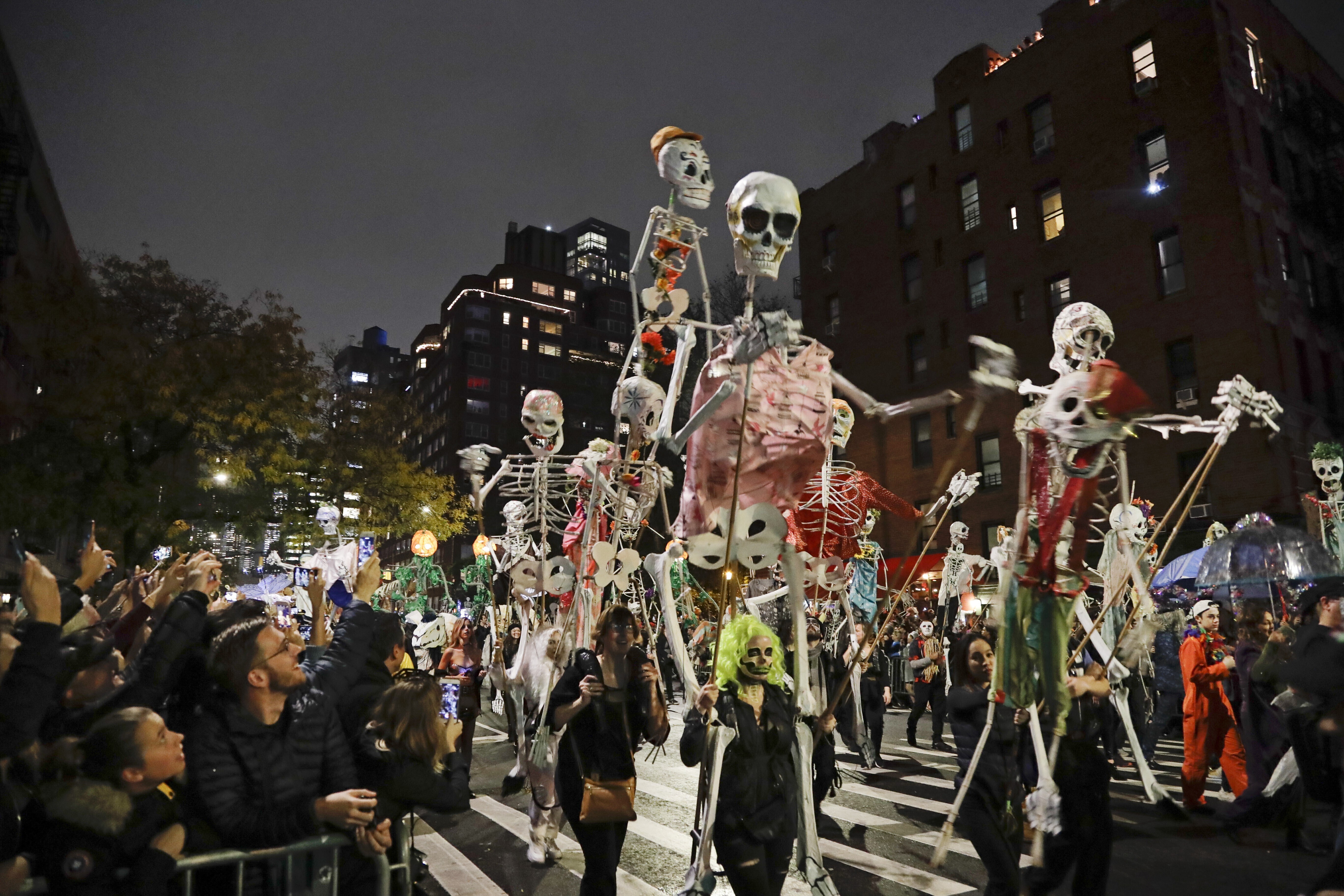 Trick-or-What? Pandemic Halloween is a mixed bag all around