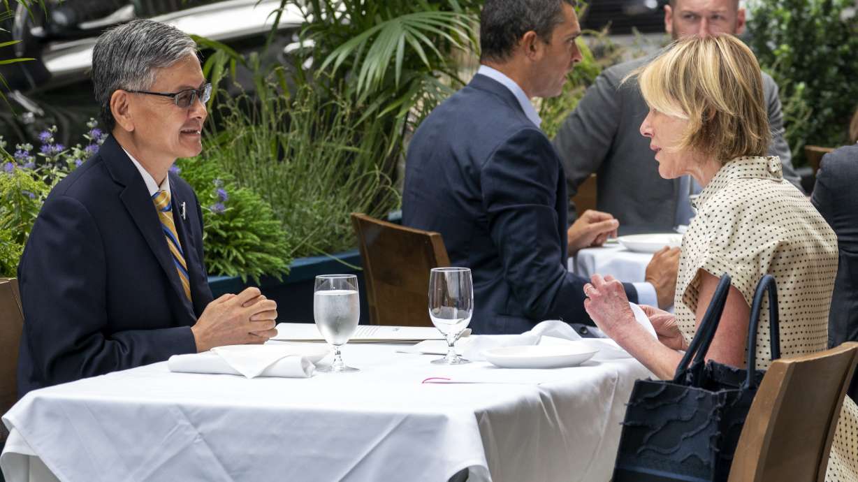 US envoy to United Nations meets with Taiwan official in NY