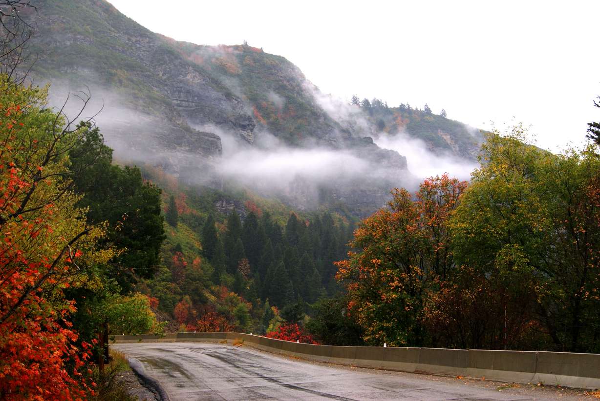 8 of the best drives along the Wasatch Front to see gorgeous fall colors