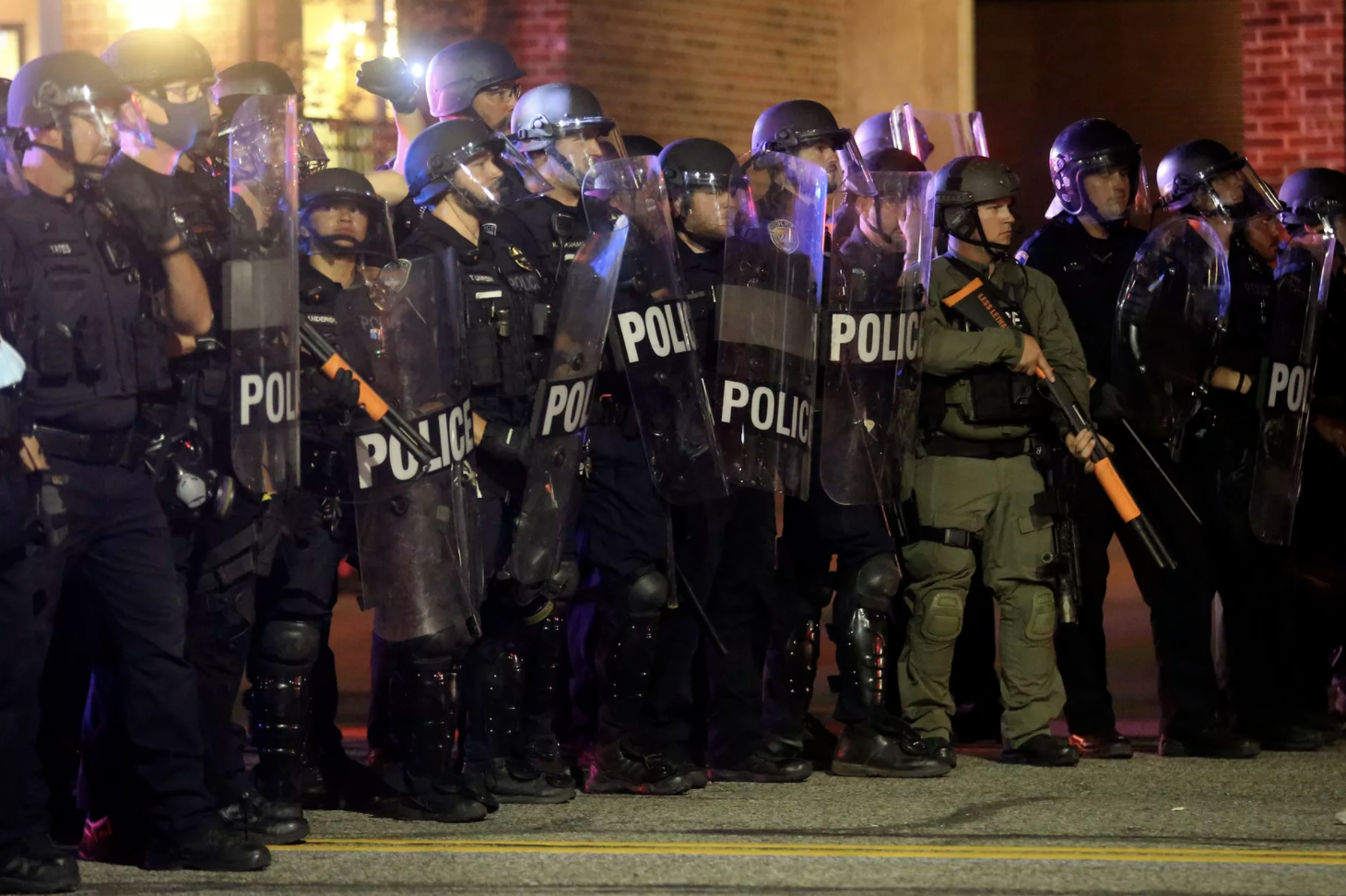 Man accused of causing traumatic brain injury to police officer during Salt Lake riot