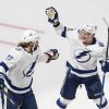 Cirelli scores in OT, Lighting beat Isles to reach Cup Final