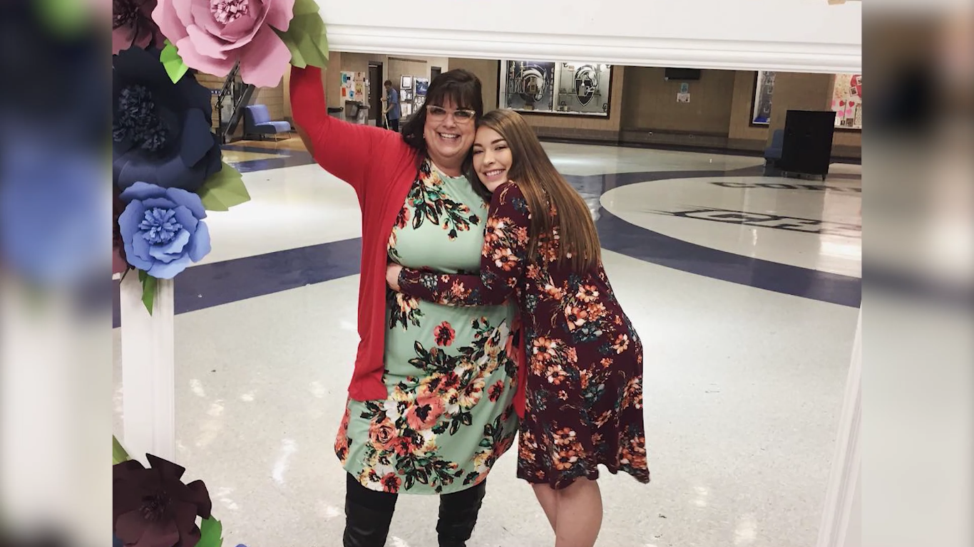 Corner Canyon High’s 'Mama J' released from hospital as she recovers from COVID-19