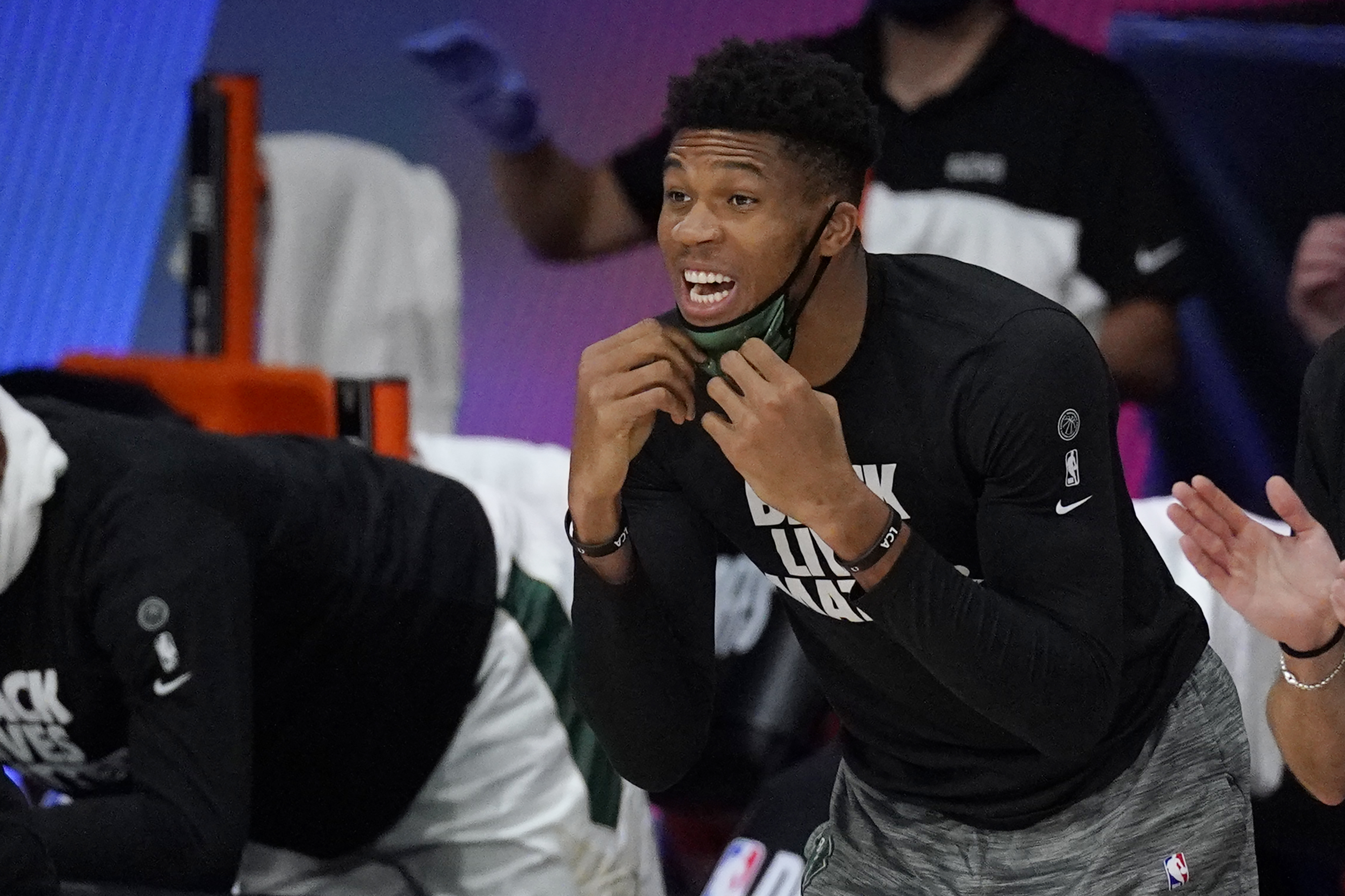 Historic year: Antetokounmpo wins 2nd straight NBA MVP award