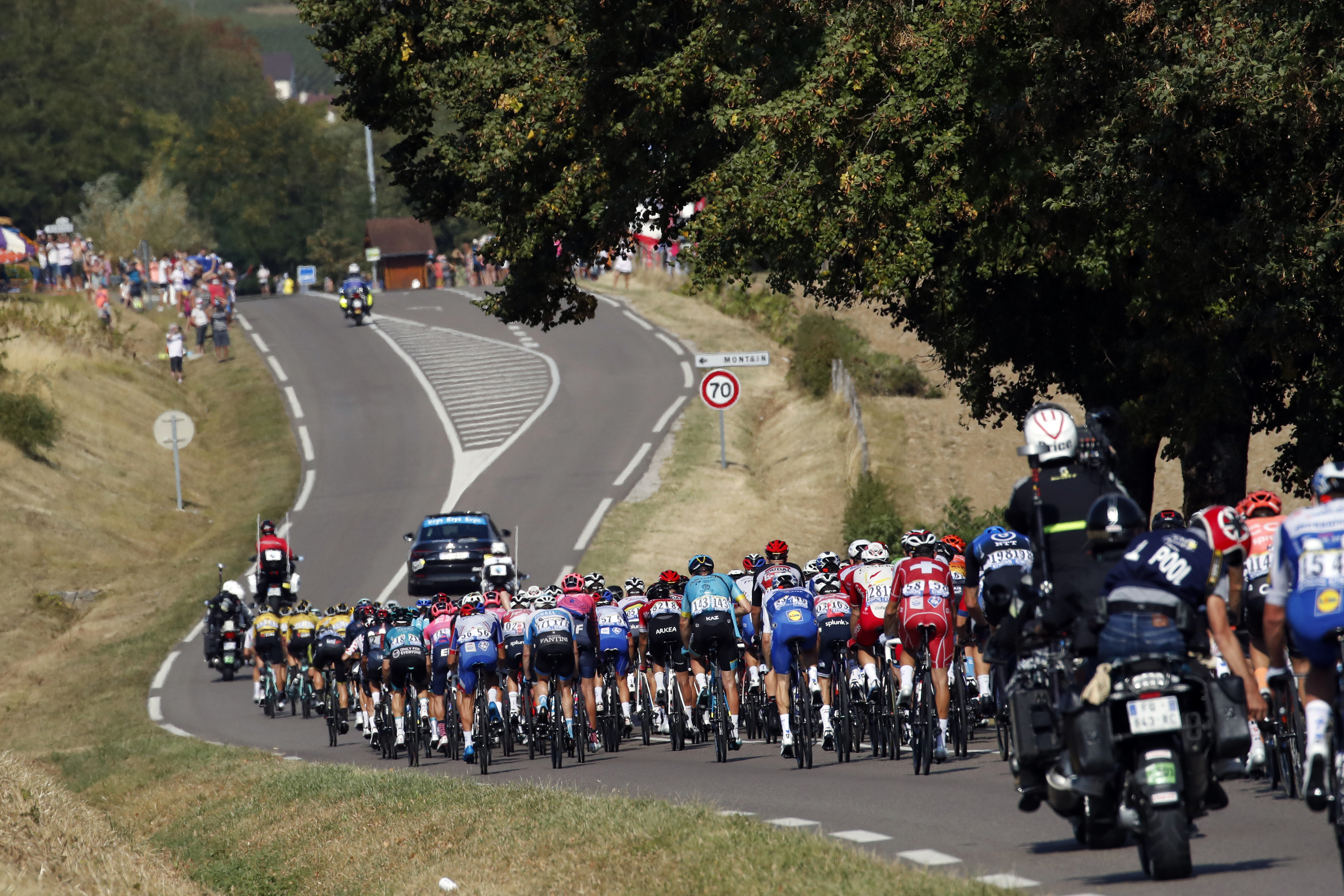 Andersen doubles down at Tour de France, wins Stage 19 