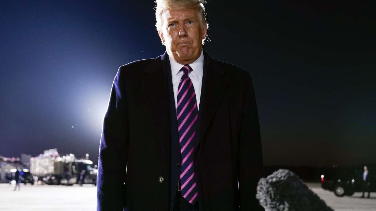 Trump to Senate: Vote 'without delay' on his high court pick