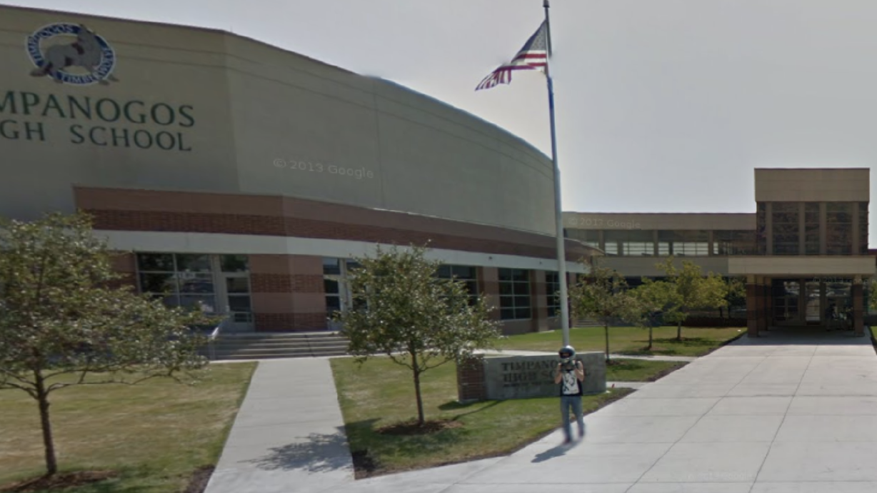 Timpanogos High School in Orem.