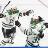 Unlikely scorers for Stars again to win Stanley Cup opener
