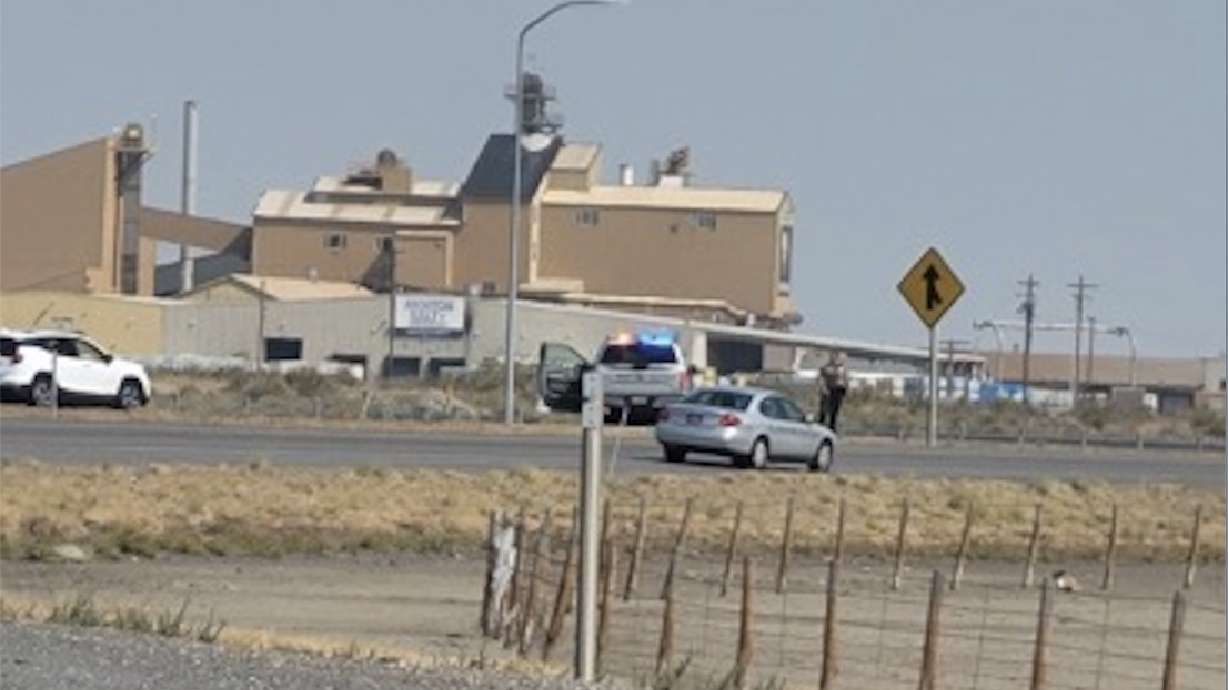 Man fleeing troopers steals Walmart semitruck, officials say