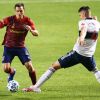 Shorthanded Real Salt Lake drops second straight home match, 2-1 to Vancouver