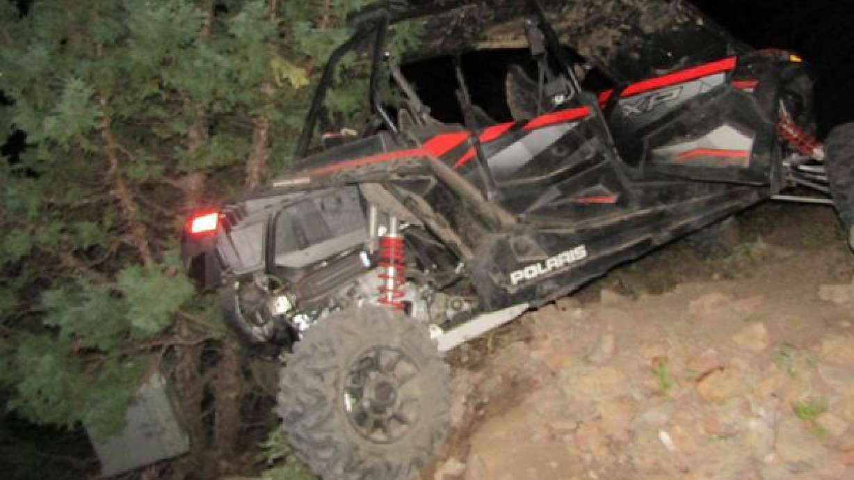 Ogden woman dies after side-by-side rolls in Uintah County