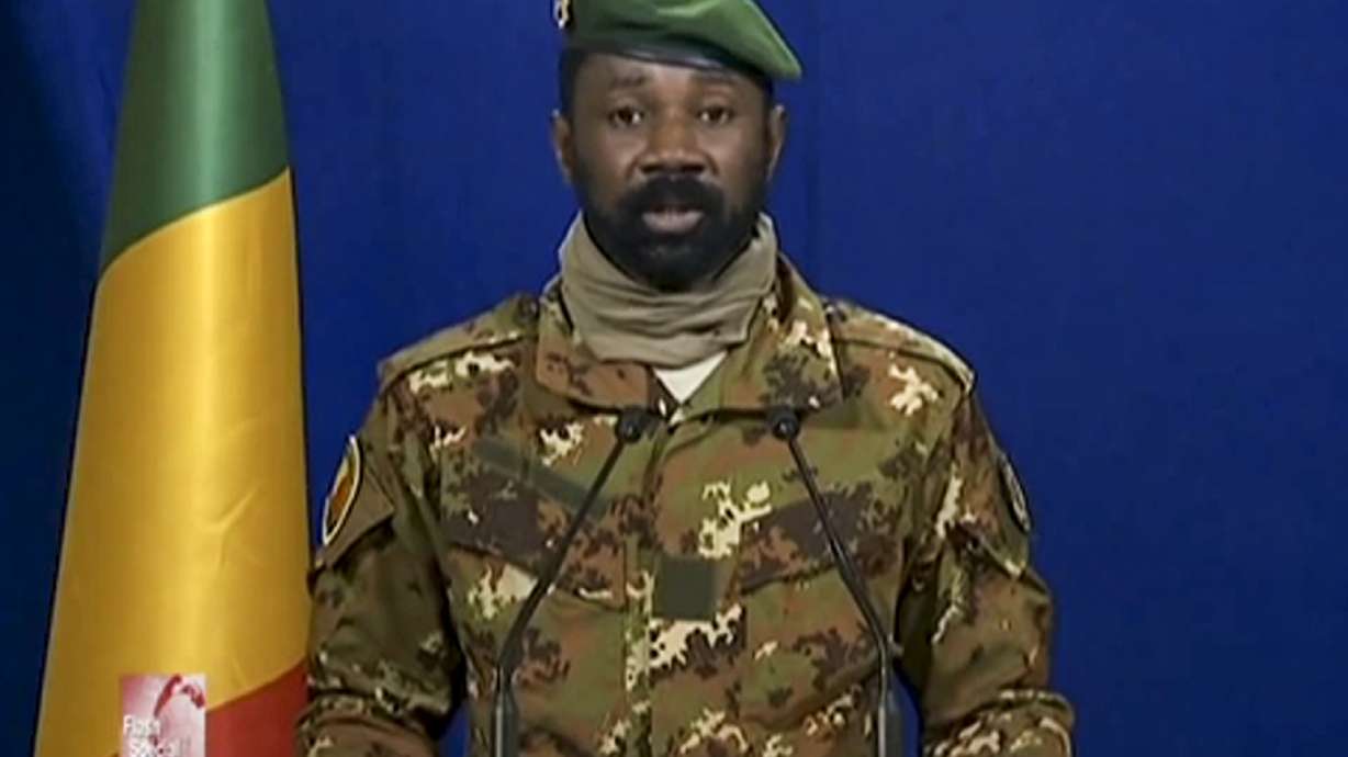 Mali's junta leader to be veep of transitional government