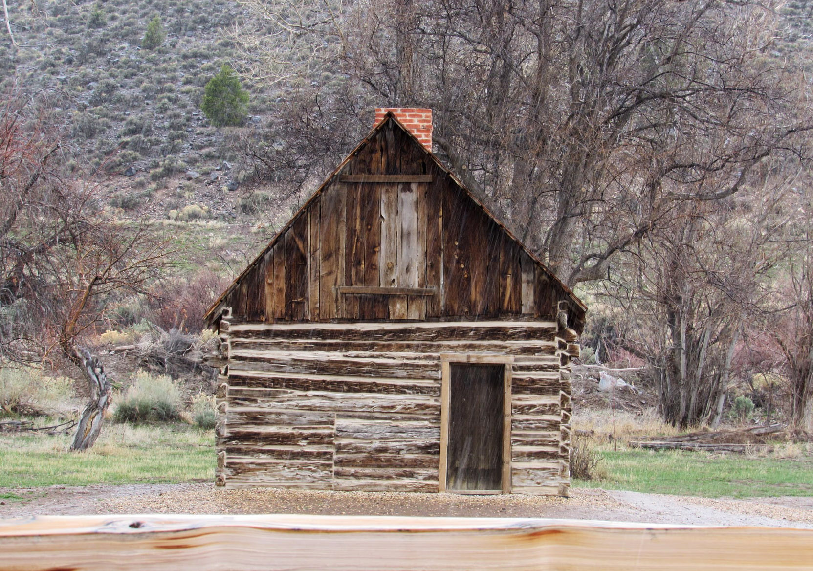Butch Cassidy's boyhood home in Circleville, Utah.