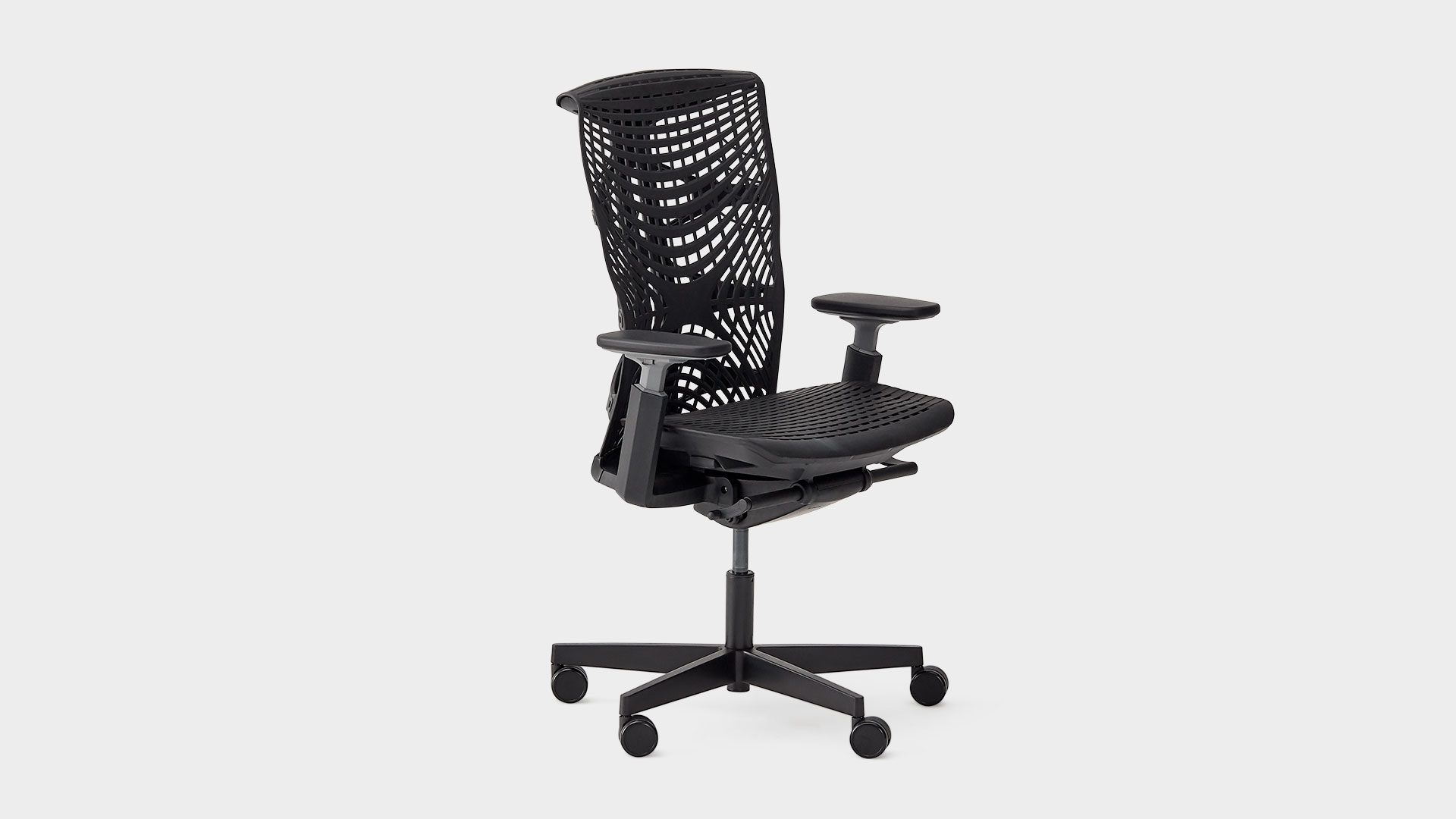This award-winning ergonomic chair provides ideal support for those who sit in front of their computers for long stretches of time.