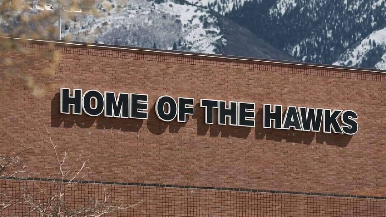 Alta High School was evacuated Wednesday afternoon after a suspicious bag or package was left in front of the school, according to police.