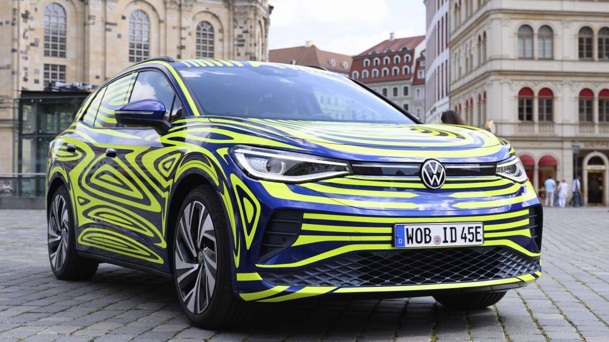 New SUV is next step in VW's post-scandal electric offensive