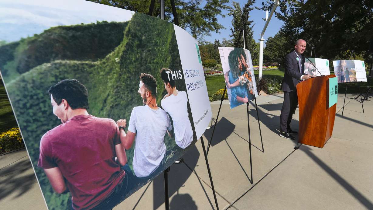 Intermountain Healthcare gives $1.2 million to suicide prevention cause