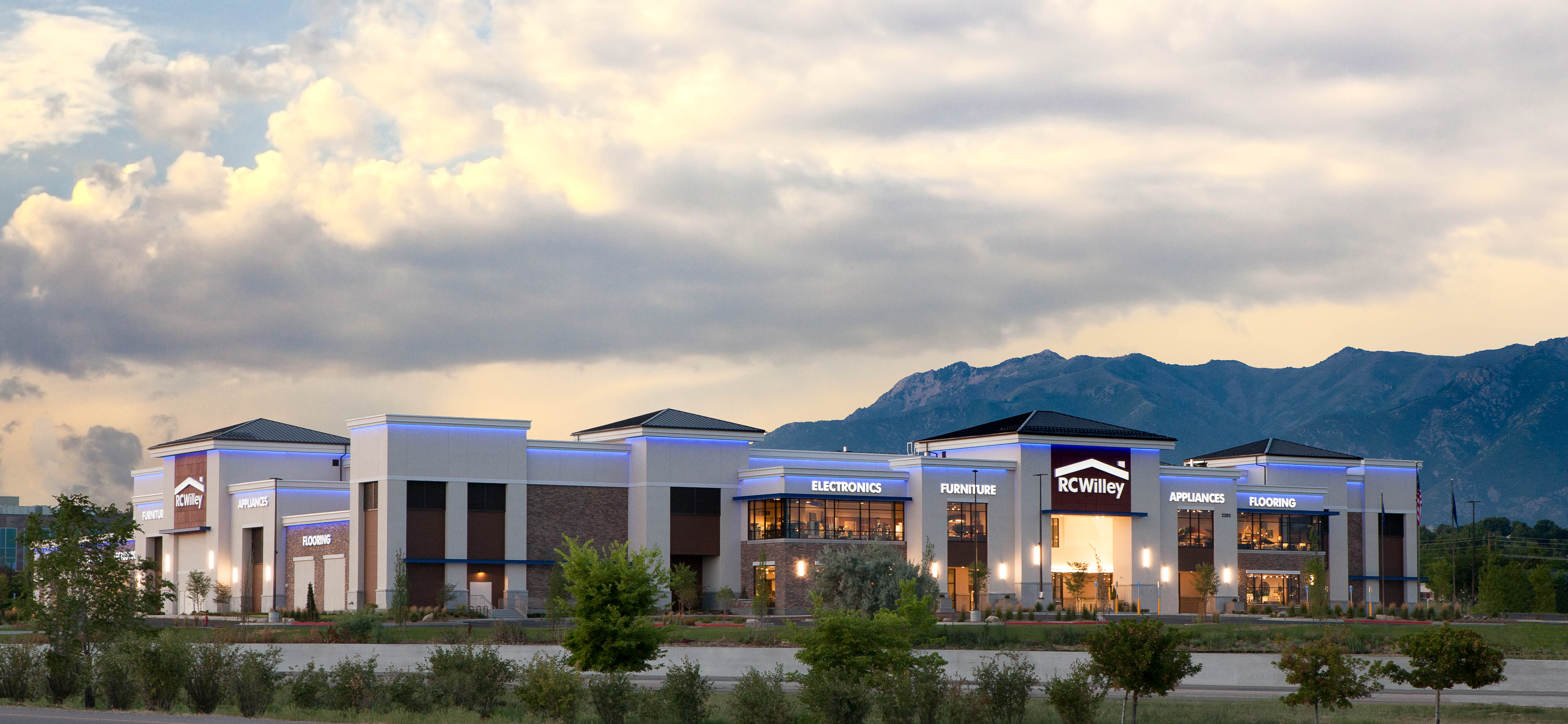 New Layton RC Willey store shows commitment to company roots and founding principles