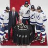 Stamkos scores, leaves, Lightning beat Stars 5-2 in Game 3
