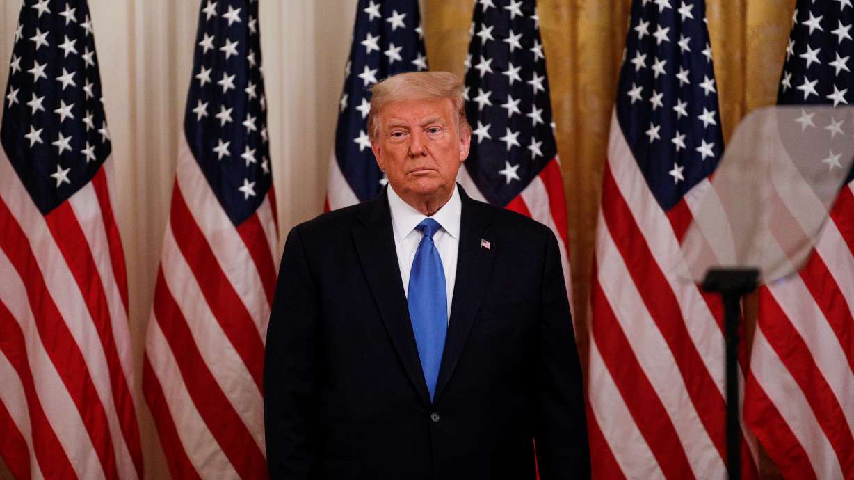 Trump hedges on transferring power peacefully; Romney calls suggestion 'unthinkable and unacceptable'