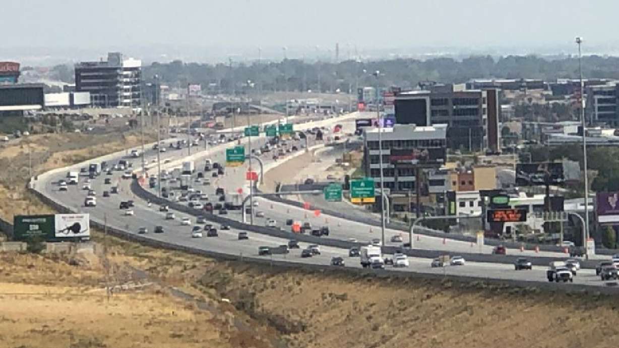 Major lane closure starts as I-15 tech corridor project in Utah County nearing its end