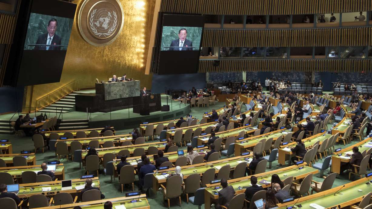 For North Korea, UN membership is a key link to larger world