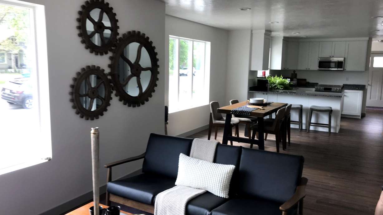 In the market? Net-zero energy home built by Weber State students now for sale