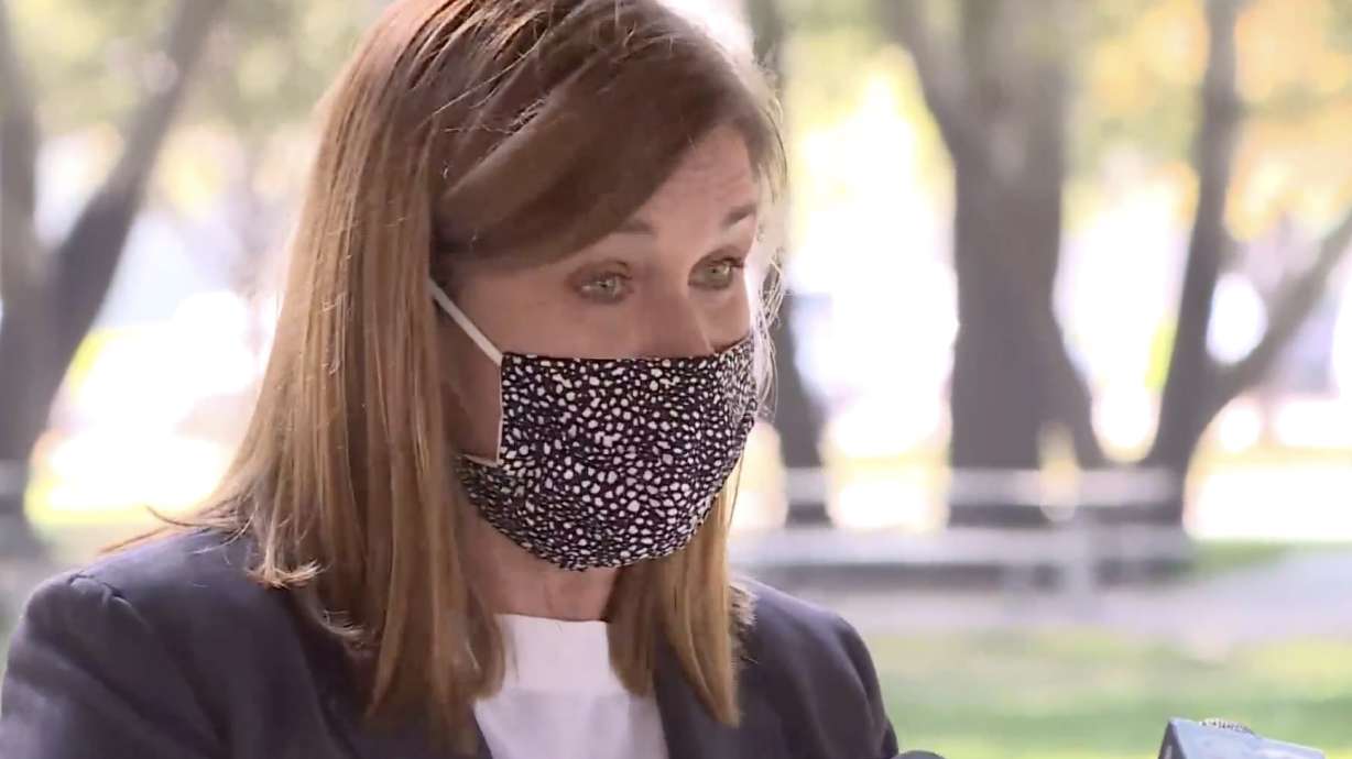 Kslv Mask Salt Lake County mayor clarifies mask mandate as new case counts rise ...