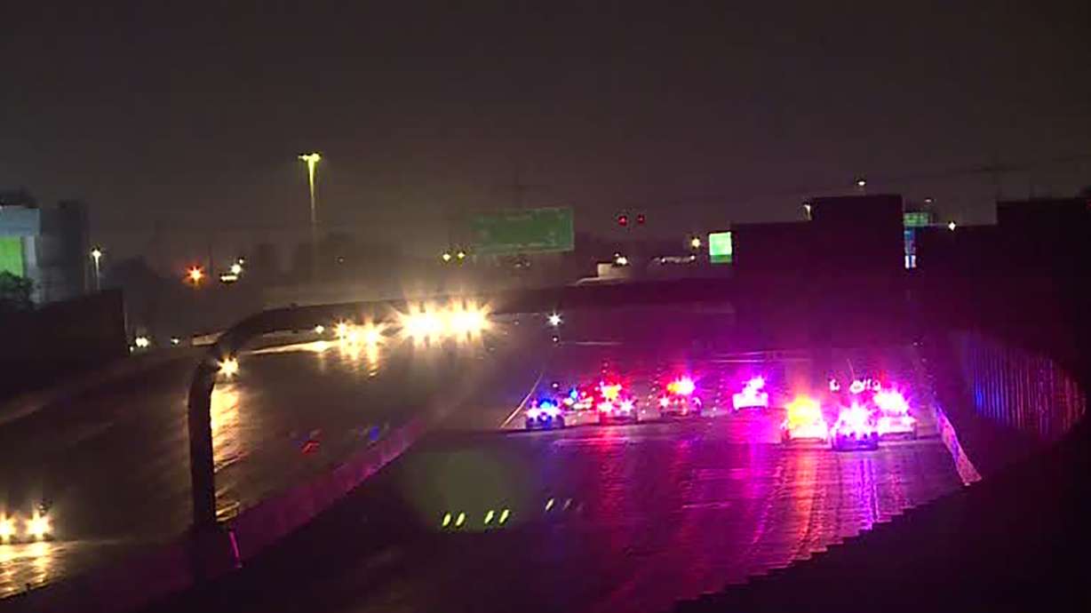 A West Valley man was charged Wednesday with failing to report that a woman fell out of the car he was driving on a freeway and died after she was run over multiple times.