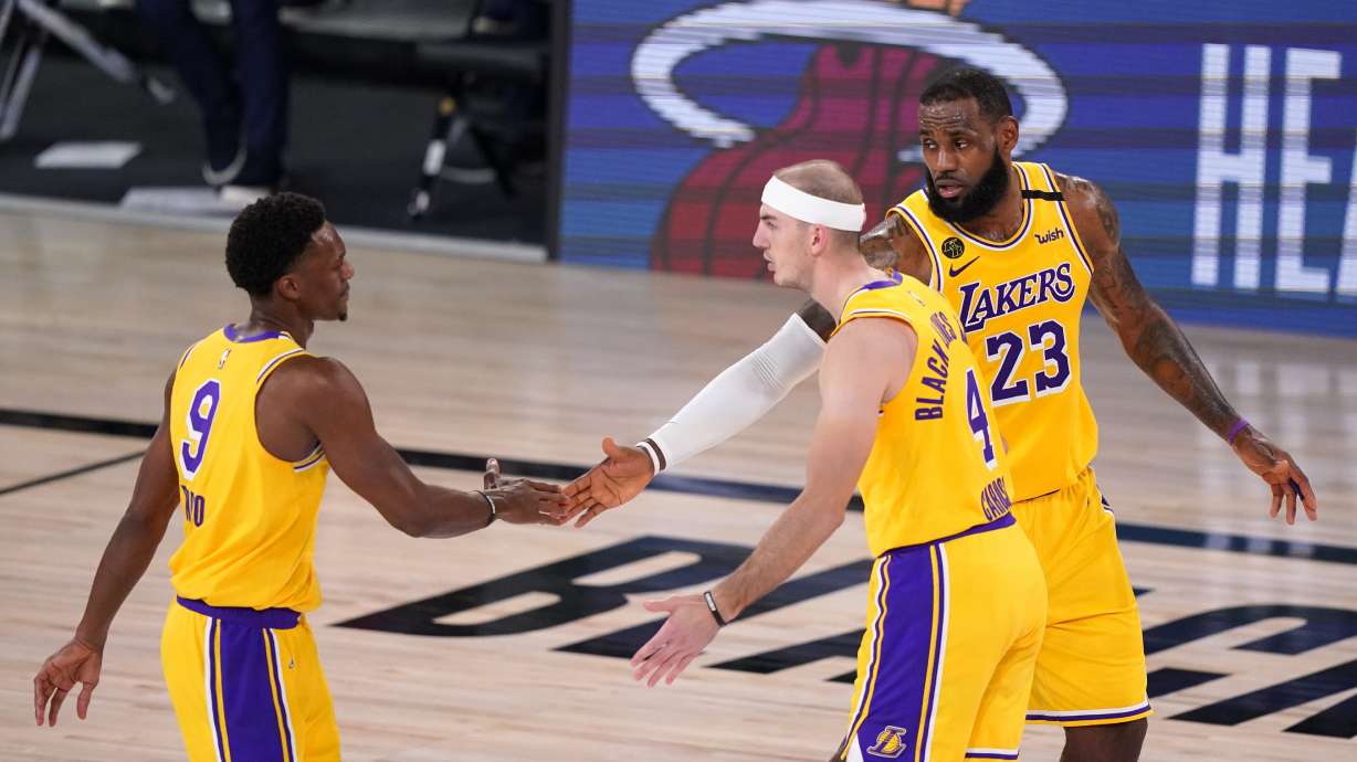 Another NBA Finals await James if Lakers can finish Nuggets