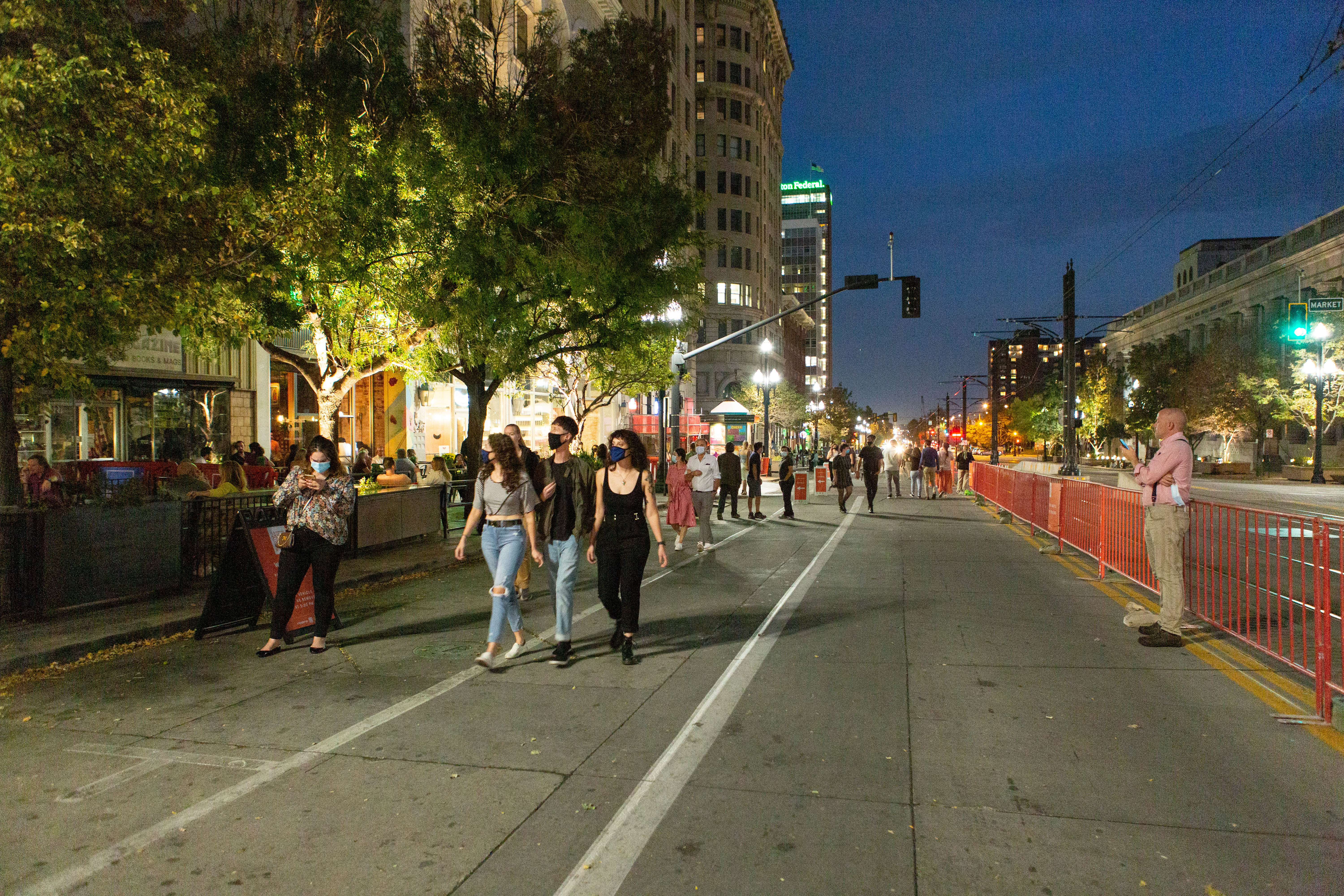Safely enjoy downtown during Open Streets SLC