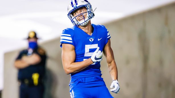 These Guys Have Each Other S Back Byu S Dax Milne Makes Up For Early Muffed Punt With Career Night In Routing Troy Ksl Com These Guys Have Each Other S Back Byu S Dax Milne Makes Up For Early Muffed Punt With Career Night In Routing Troy Ksl Com
