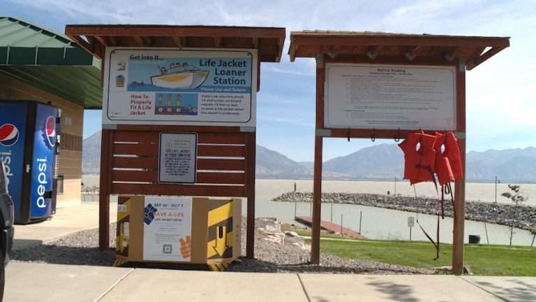 Life jacket initiative, Utah Lake