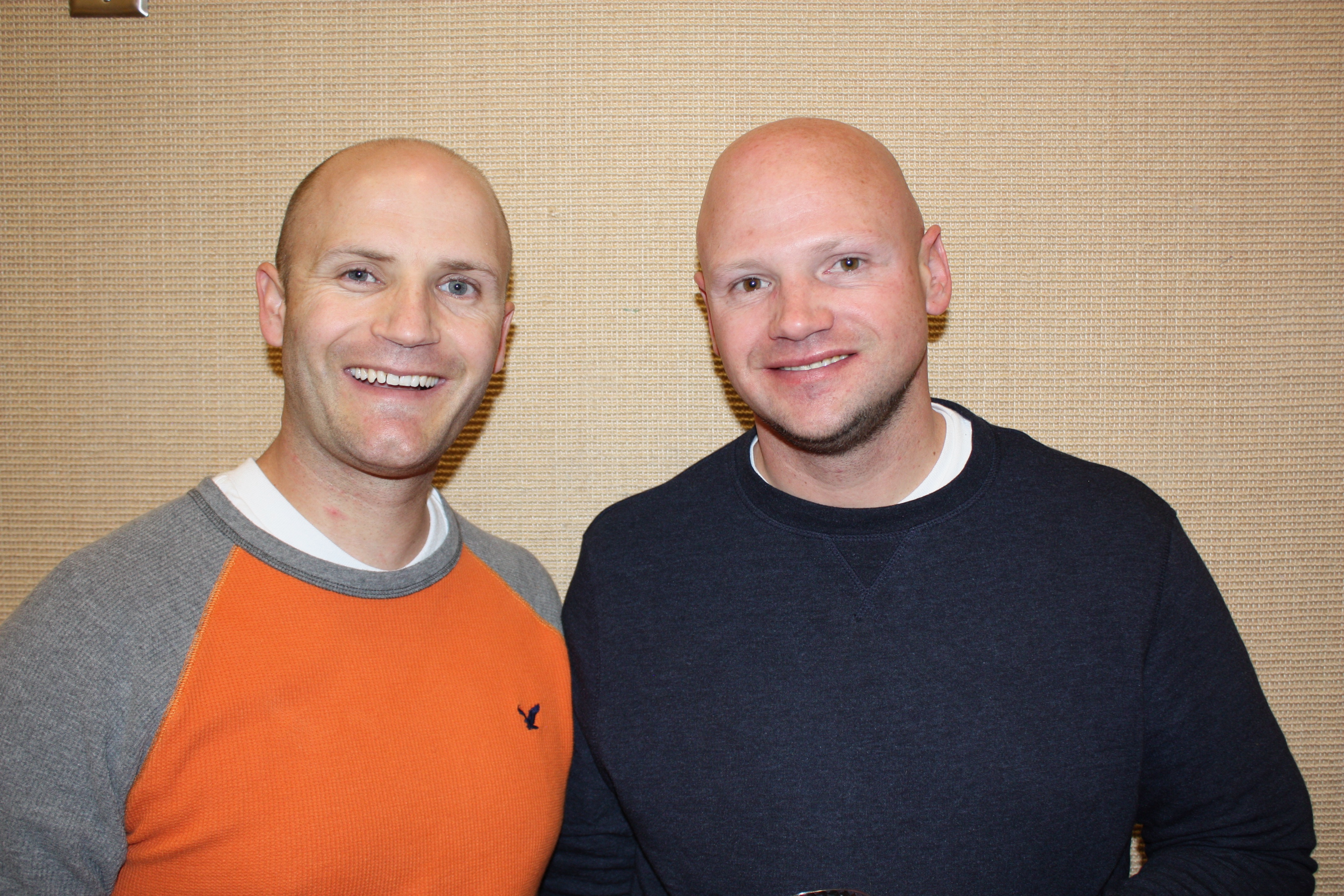 Jared and Cody Stromberg.