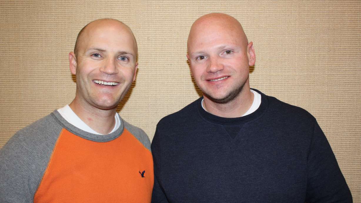 Jared and Cody Stromberg.