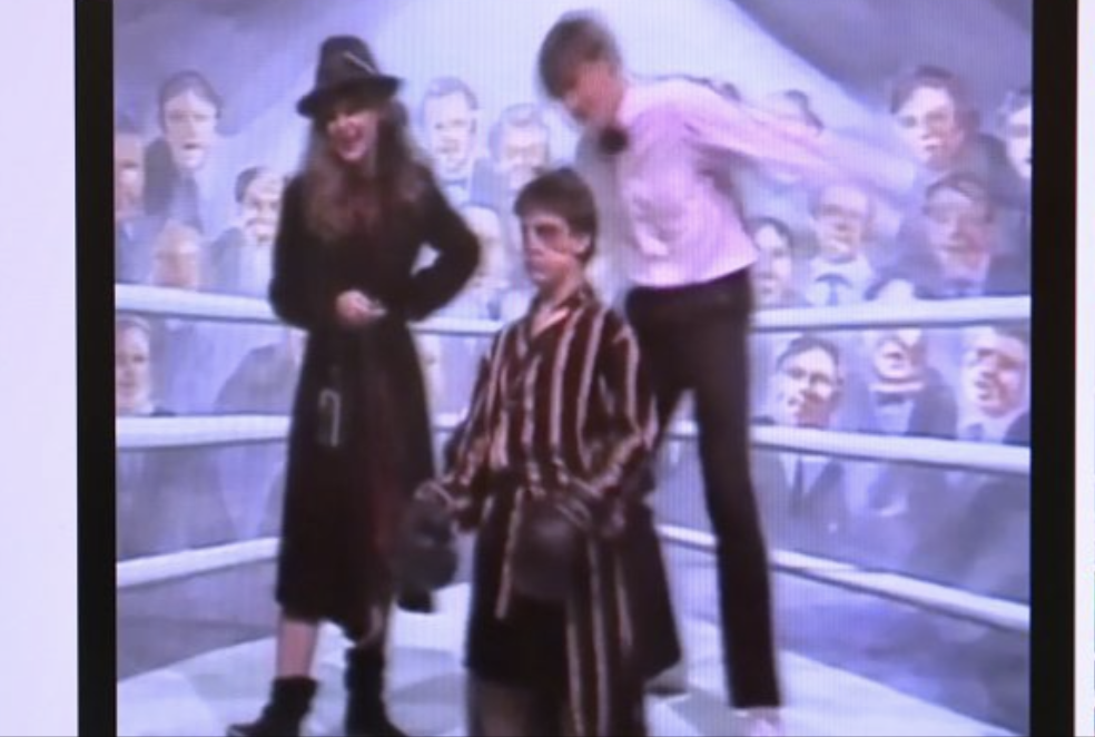 Hastwell spent years performing on the show, which was broadcast all around Western Australia.