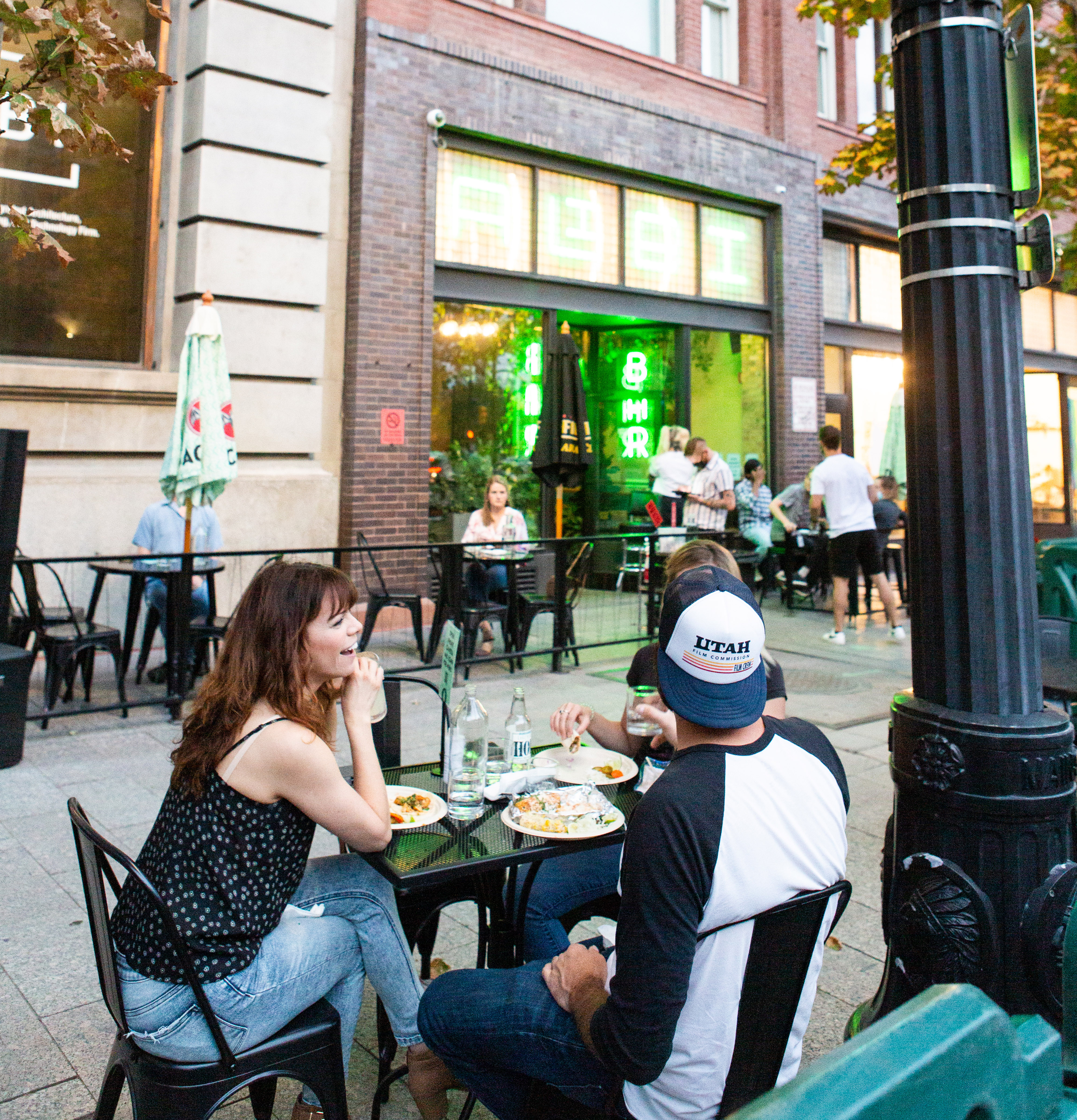 Safely enjoy downtown during Open Streets SLC