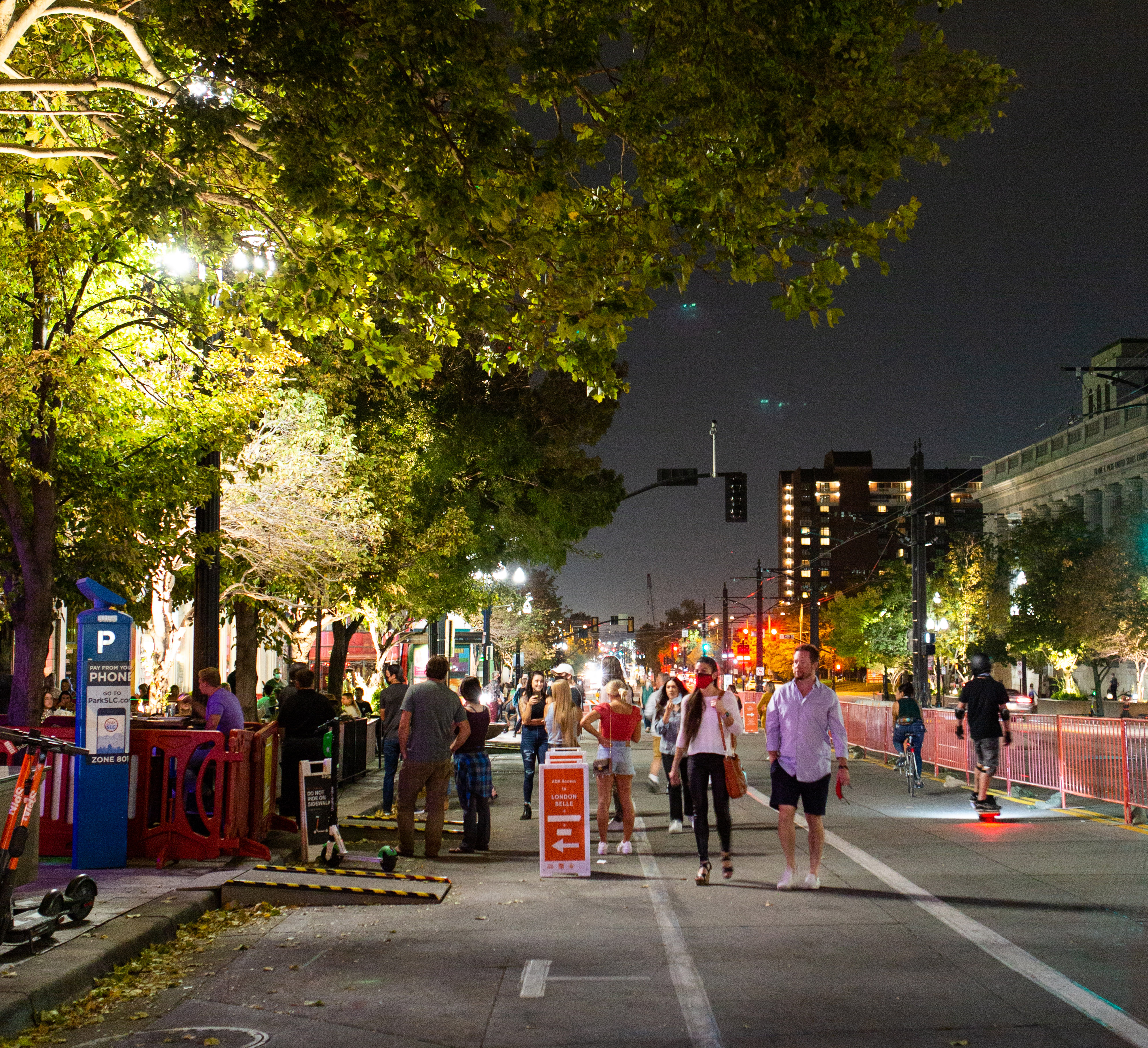 Safely enjoy downtown during Open Streets SLC
