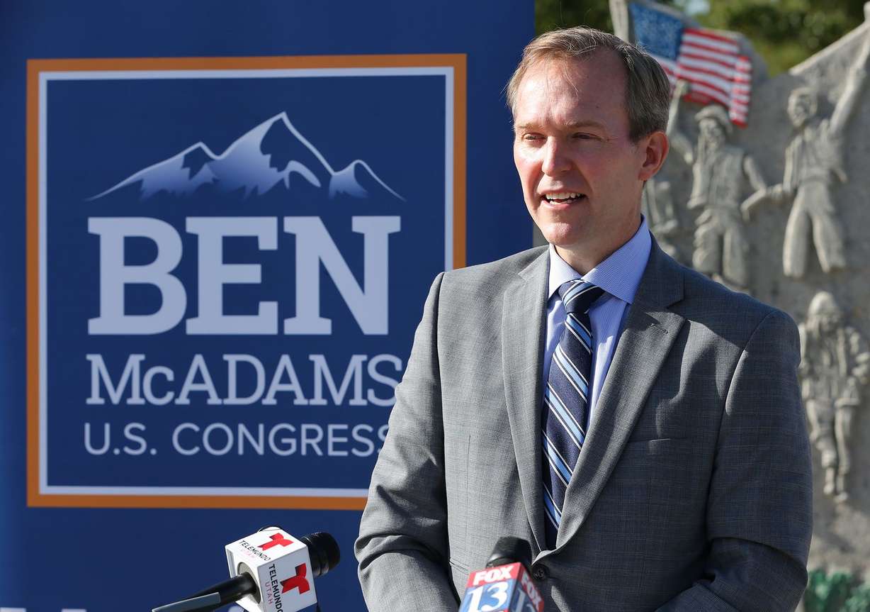 Rep. Ben McAdams, D-Utah.