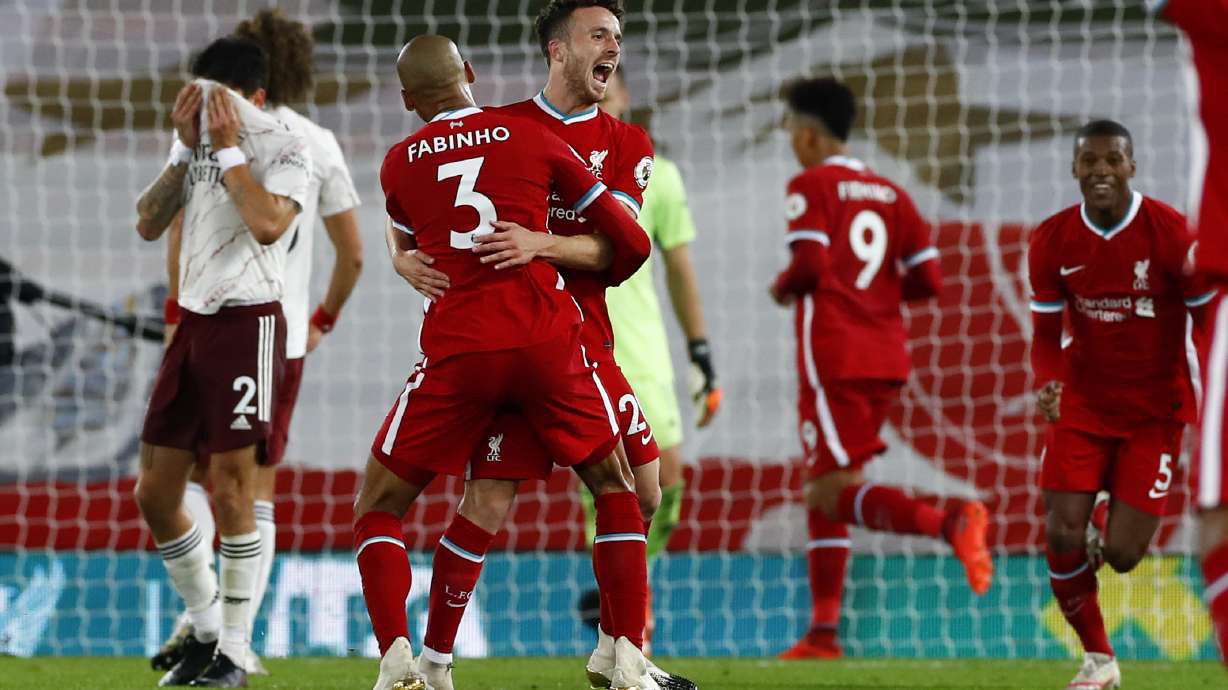 With 3rd straight win, Liverpool making ominous start to EPL